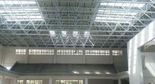 登封怎么能力选定一家无气力的不锈钢网架公司