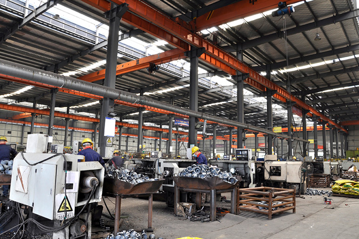 登封网架锥头车间