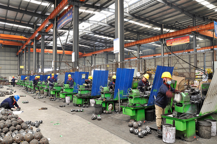 登封网架锥头车间