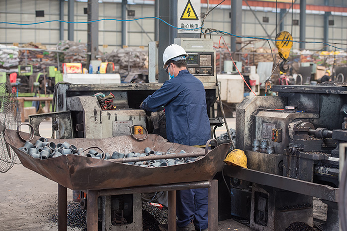 登封网架锥头车间